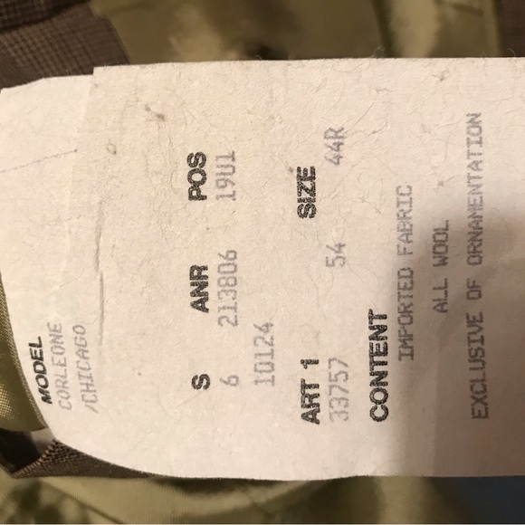 Vintage Hugo Boss Suit - Picture 13 of 17